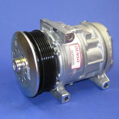 Abbildung von DENSO DCP09020 Kompressor 5SL12C PAG 46 R 134a FIAT: Grande Punto Hatchback, Evo LANCIA: DELTA 3