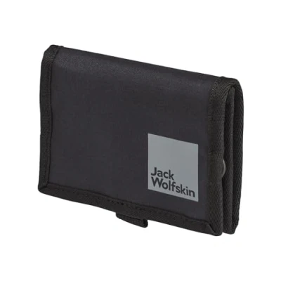 Abbildung von Jack Wolfskin Gutleut Geldbörse, Größe: One Size, Black
