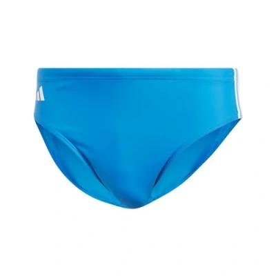 Abbildung von adidas IM1058 3STRIPES Trunk Swimsuit Herren Bright royal/White Größe S