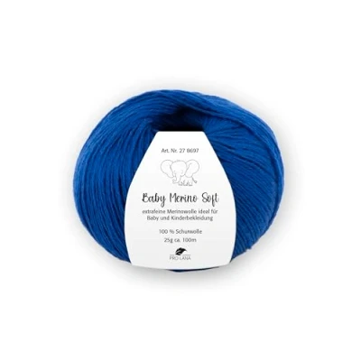 Abbildung von PRO LANA Baby Merino Soft Farbe: Khaki (67) 25 g/ca. 100 m Wolle