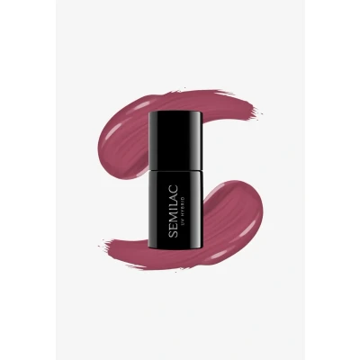 Abbildung von Semilac UV GEL Polish Nagellack, Größe: 7 ml, Berry nude
