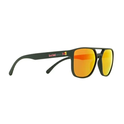 Abbildung von Red Bull Spect Eyewear Unisex Elroy Sonnenbrille, matt Soft Touch Olive Green, Medium/Large