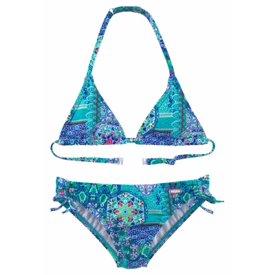 Abbildung von Buffalo Triangel Bikini »Shari Kids«, im Folklore Print
