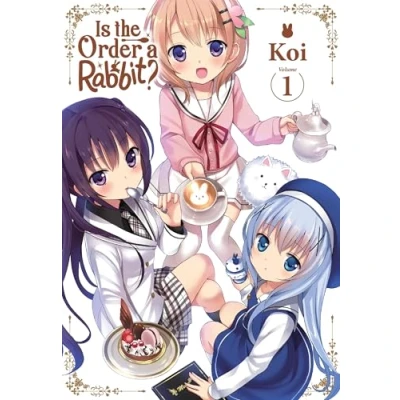 Abbildung von Is THE ORDER A Rabbit?, Vol. 1: Volume 1 (IS RABBIT GN)