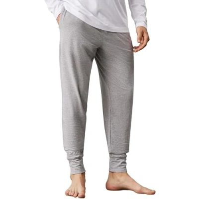 Abbildung von Calvin Klein Underwear Modern Loungepants Nachtwäsche Hose, Herren, Größe: XL, Medium grey heather
