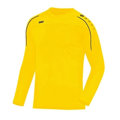 Abbildung von JAKO Herren Sweat Classico, Citro, 140 EU