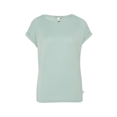 Abbildung von Loose Fit Shirt im Lyocellmix salbeigrün XXL