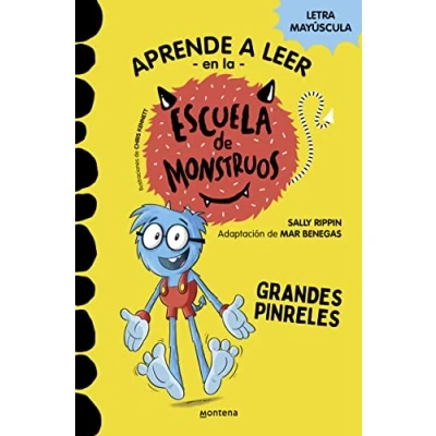 Abbildung von Aprender a leer En la Escuela de Monstruos 4 Grandes pinreles: letra MAYÚSCULA (libros para niños partir 5 años) (Montena, Band 4)