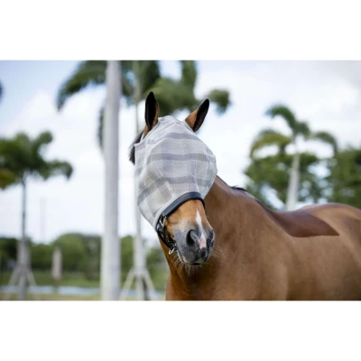Abbildung von Horseware Fliegenmaske Newmarket Ohne Ohren Witney CharcoalVerkauft von Agradi