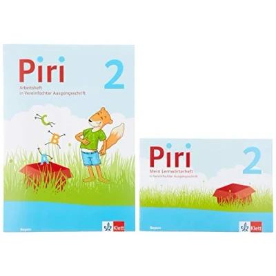 Abbildung von Piri 2. Ausgabe Bayern: Arbeitsheft in Vereinfachter Ausgangsschrift Klasse 2 (Piri. für Bayern ab 2021)