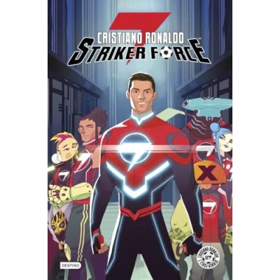 Abbildung von Cristiano Ronaldo Striker Force 7. Volumen 1 (Destino. Fuera de colección)