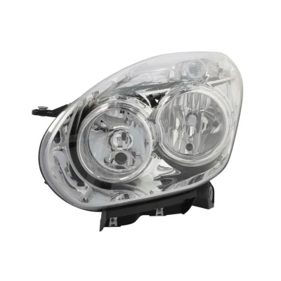 Abbildung von MAGNETI MARELLI 712463901110 Scheinwerfer links H7, W5W, W21W, H7/H1, H1 Halogen mit Blinklicht, Fernlicht für Rechtsverkehr ohne Glühlampen
