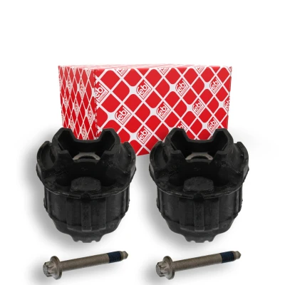 Abbildung von FEBI BILSTEIN 22840 Reparatursatz, Achskörper Hinterachse links, rechts, hinten mit Schraubensatz