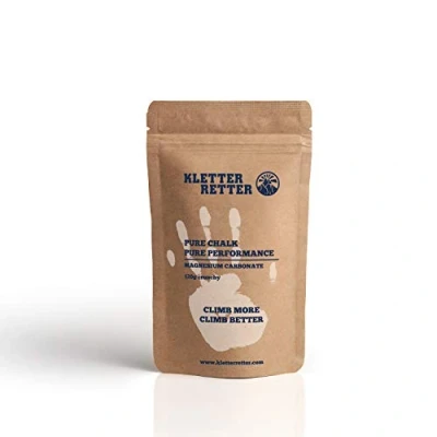 Abbildung von KletterRetter 120g Crushed Magnesia (Crushed Chalk) für Kletterer
