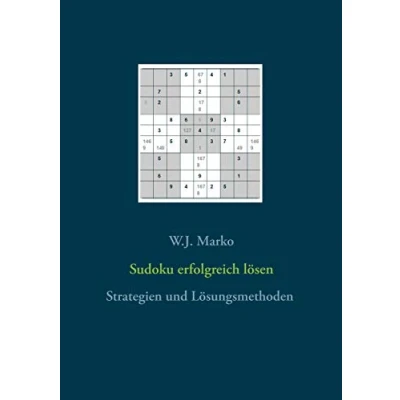 Abbildung von Sudoku erfolgreich lösen: Strategien und Lösungsmethoden