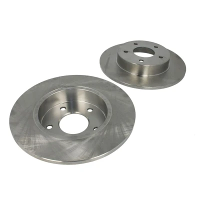 Abbildung von FERODO PREMIER DDF1383 Bremsscheibe 278 10 5 114,3 voll geölt ohne Schrauben NISSAN: Almera Tino