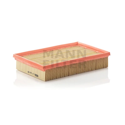 Abbildung von MANN FILTER C 27 105 Luftfilter 50 172 267 Filtereinsatz FORD: Focus Mk2 Box Body / Estate, 2 Kombi, Max, VOLVO: V50, MAZDA: 3 Hatchback