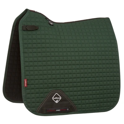 Abbildung von LeMieux Schabracke Prosport Plain Sq D Ring DR Grün L (Full)