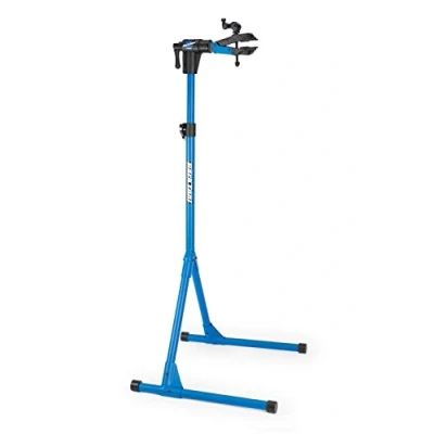 Abbildung von Park Tool Unisex Erwachsene Montageständer PCS 4 2 mit Klaue 100 5, Blau, One Size