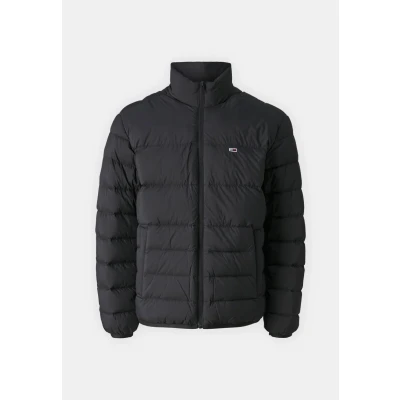 Abbildung von Tommy Jeans Packable Jacket Daunenjacke, Herren, Größe: XXL, Black