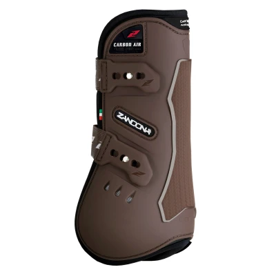 Abbildung von Zandona Gamaschen Carbon Air Schwarz/Braun