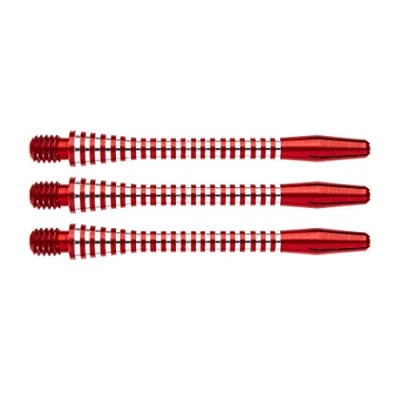 Abbildung von Red Dragon Extra Grip Aluminium Medium Dart Shafts 2 Sets Per Pack (6 in Total)