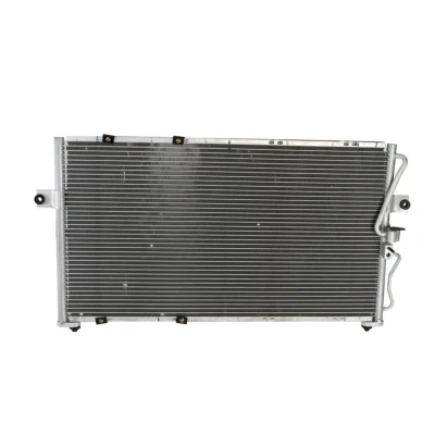 Abbildung von NISSENS 94418 Klimakondensator ohne Trockner Aluminium 755 R 134a