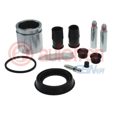 Abbildung von AUTOFREN SEINSA D43276S Bremssattel Reparatursatz Vorderachse 54 PISTON KIT+GUIDEPINS ALFA ROMEO: 156 Saloon, GT, 147, FORD: Focus Mk1 Hatchback