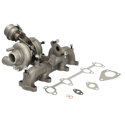 Abbildung von ELSTOCK 91 1455 Turbolader Abgasturbolader, pneumatisch geregeltes Stellelement (Aktuator) mit Dichtungen VOLKSWAGEN: Golf 4, 4 Variant