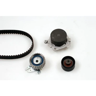 Abbildung von HEPU PK10121 Wasserpumpe + Zahnriemensatz 163 ALFA ROMEO: 147, 156 Sportwagon, Saloon