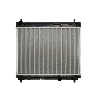 Abbildung von NRF 53667 Kühler, Motorkühlung Aluminium 479 350 16 Kühlrippen gelötet TOYOTA: Yaris II Hatchback