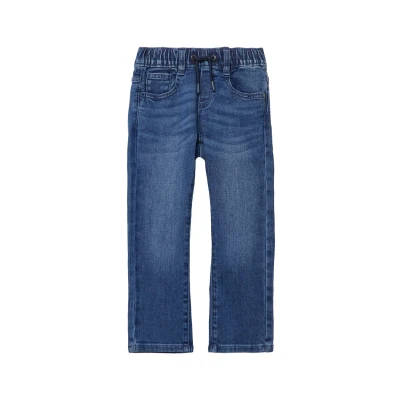 Abbildung von s.Oliver Junior Jungen 2149714 Hose, Blau, 122 Slim