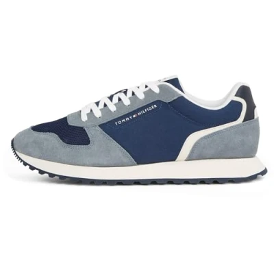 Abbildung von Tommy Hilfiger NEW Runner Sneaker low, Herren, Größe: 43, Sport navy Schuhe