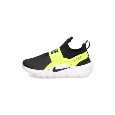 Abbildung von Nike Performance FLEX Runner Unisex Sneaker low für Kinder, Größe: 35.5, Black/volt/white Schuhe