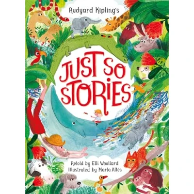Abbildung von Rudyard Kipling&#039;s Just So Stories, retold by Elli Woollard