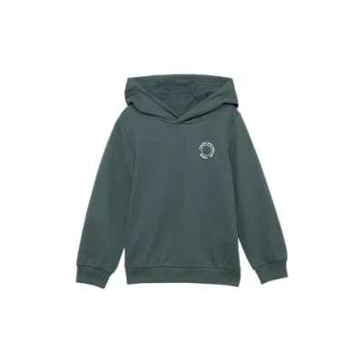 Abbildung von s.Oliver Junior Kapuzensweatshirt, mit Logo Print
