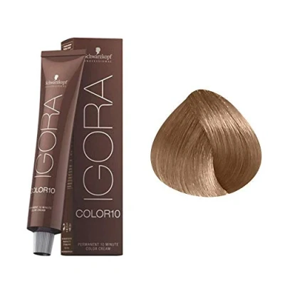 Abbildung von Schwarzkopf Professional Igora Color10 Permanente Färbung 60 ml 8 00