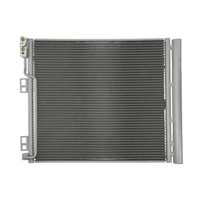 Abbildung von NISSENS 940386 Klimakondensator mit Trockner Aluminium 529 R 134a