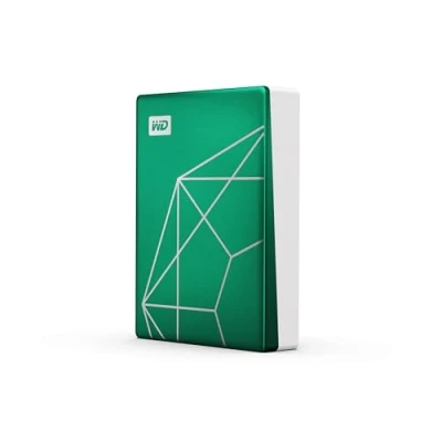 Abbildung von WD My Passport Ultra, 6 TB, tragbarer externer Speicher, Externe Festplatte, Software mit Schutz gegen Ransomware, Sicherung und Passwortschutz 20. Emerald Anniversay Edition
