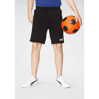 Abbildung von Puma kurze Sporthose für Kinder, Größe: 140, Black