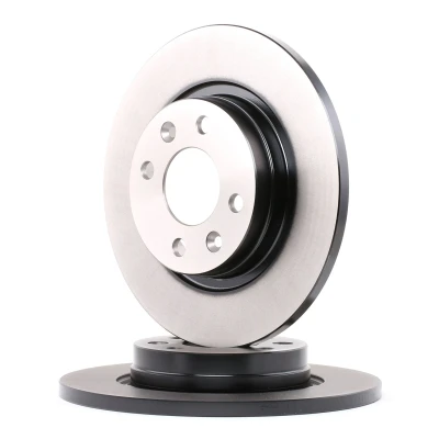 Abbildung von TRW DF4381 Bremsscheibe 259 12 4 100 voll lackiert DACIA: SANDERO I, 2, Logan I MCV, RENAULT: Twingo 1, 3