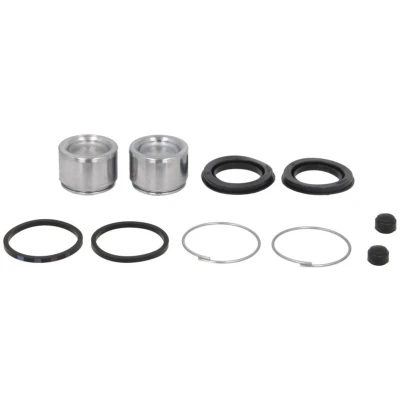 Abbildung von QUICK BRAKE 114 5112 Bremssattel Reparatursatz mit Kolben 42 PORSCHE: 911 Convertible, Coupe, OPEL: Admiral B, BMW: 6 Coupe
