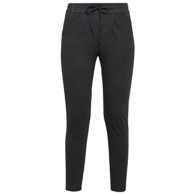 Abbildung von ONLY Onlpoptrash LIFE EASY COL NOOS Stoffhose, Damen, Größe: XSx30, Dark grey melange