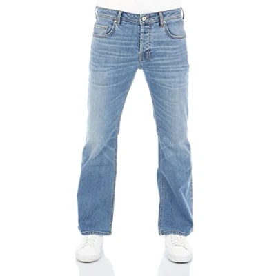 Abbildung von LTB Timor Jeans Bootcut, Herren, Größe: 28x34, Aiden wash