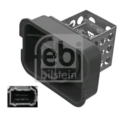 Abbildung von FEBI BILSTEIN 48926 Widerstand, Innenraumgebläse OPEL: Astra H Van, Zafira B