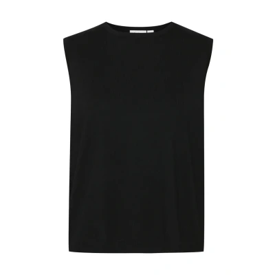 Abbildung von Saint Tropez MILA VEST Strickpullover, Damen, Größe: XS, Black