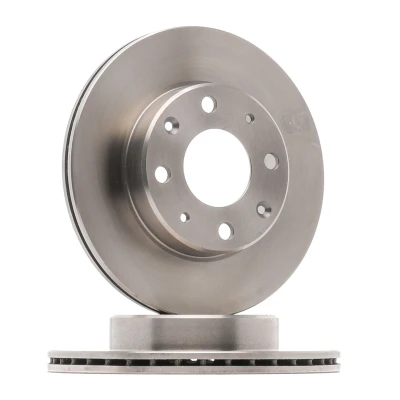 Abbildung von BREMBO 09.3102.10 Bremsscheibe 231 17 4 innenbelüftet mit Schrauben HONDA: CRX 2, CIVIC V Hatchback, Stufenheck