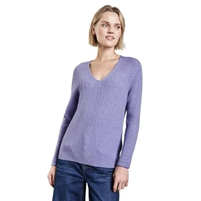 Abbildung von STREET ONE Kuscheliger V Neck Pullover