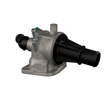 Abbildung von FEBI BILSTEIN 32646 Thermostatgehäuse mit Dichtung Temperaturschalter