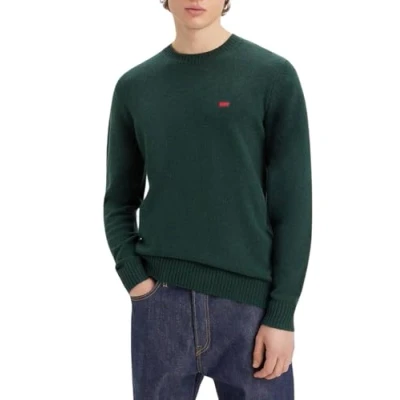 Abbildung von Levi&#039;s Original Strickpullover, Herren, Größe: XS, Darkest spruce